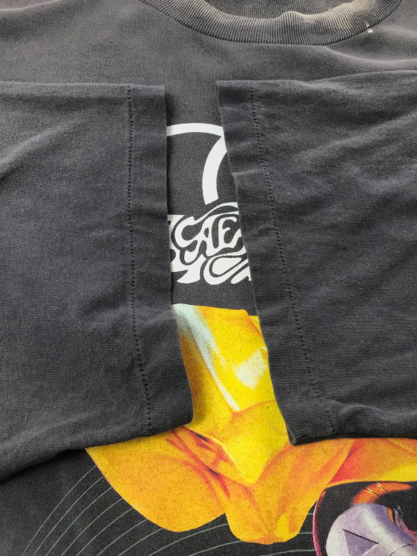 【中古美品】【メンズ】 SAINT MICHAEL セント マイケル × AEROSMITH エアロスミス 26SS AS SS T-SHIRT BLACK SM-MK8-0000-C25 ショートスリーブ Tシャツ 142-260924-rt-04-tagh サイズ：XXL カラー：ブラック 万代Net店