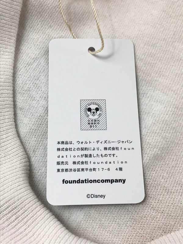 【中古美品】【メンズ】 SAINT MICHAEL セント マイケル × DISNEY ディズニー 26AW SS T-SHIRT FANTASIA SM-MK1-0000-C86 ファンタジスタ 半袖Tシャツ 142-260924-rt-03-tagh サイズ：XXL カラー：ホワイト 万代Net店