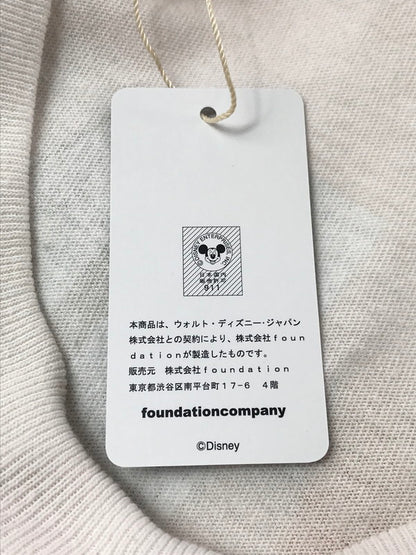 【中古美品】【メンズ】 SAINT MICHAEL セント マイケル × DISNEY ディズニー 26AW SS T-SHIRT FANTASIA SM-MK1-0000-C86 ファンタジスタ 半袖Tシャツ 142-260924-rt-03-tagh サイズ：XXL カラー：ホワイト 万代Net店