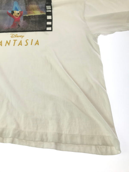 【中古美品】【メンズ】 SAINT MICHAEL セント マイケル × DISNEY ディズニー 26AW SS T-SHIRT FANTASIA SM-MK1-0000-C86 ファンタジスタ 半袖Tシャツ 142-260924-rt-03-tagh サイズ：XXL カラー：ホワイト 万代Net店