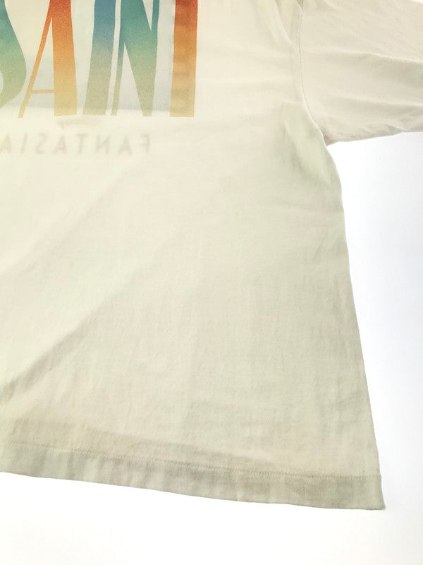 【中古美品】【メンズ】 SAINT MICHAEL セント マイケル × DISNEY ディズニー 26AW SS T-SHIRT FANTASIA SM-MK1-0000-C86 ファンタジスタ 半袖Tシャツ 142-260924-rt-03-tagh サイズ：XXL カラー：ホワイト 万代Net店