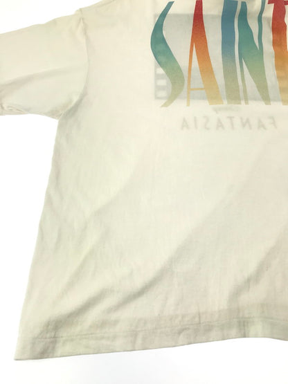 【中古美品】【メンズ】 SAINT MICHAEL セント マイケル × DISNEY ディズニー 26AW SS T-SHIRT FANTASIA SM-MK1-0000-C86 ファンタジスタ 半袖Tシャツ 142-260924-rt-03-tagh サイズ：XXL カラー：ホワイト 万代Net店
