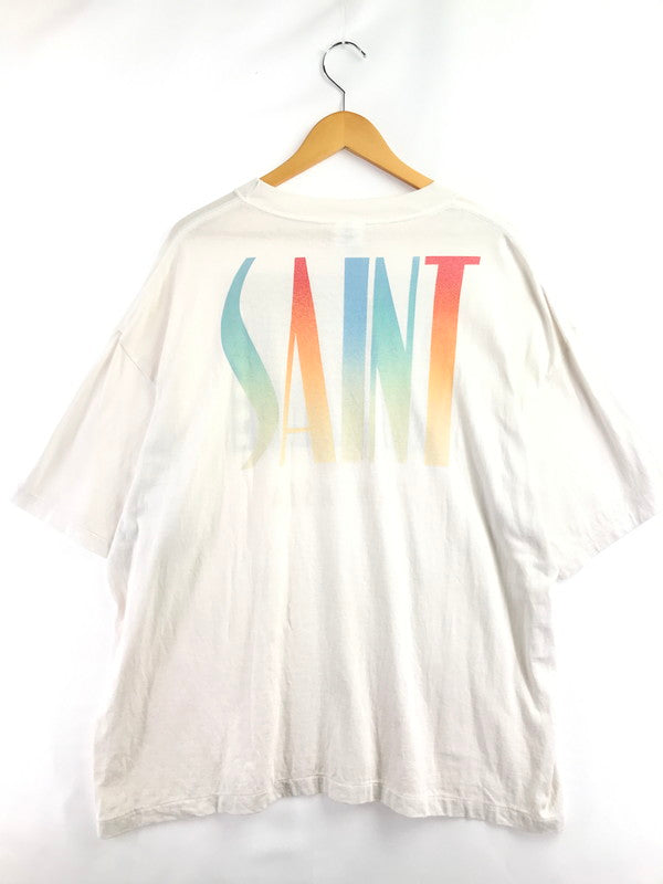 【中古美品】【メンズ】 SAINT MICHAEL セント マイケル × DISNEY ディズニー 26AW SS T-SHIRT FANTASIA SM-MK1-0000-C86 ファンタジスタ 半袖Tシャツ 142-260924-rt-03-tagh サイズ：XXL カラー：ホワイト 万代Net店