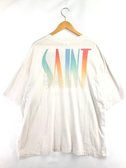 【中古美品】【メンズ】 SAINT MICHAEL セント マイケル × DISNEY ディズニー 26AW SS T-SHIRT FANTASIA SM-MK1-0000-C86 ファンタジスタ 半袖Tシャツ 142-260924-rt-03-tagh サイズ：XXL カラー：ホワイト 万代Net店