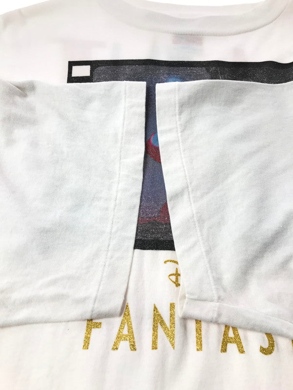 【中古美品】【メンズ】 SAINT MICHAEL セント マイケル × DISNEY ディズニー 26AW SS T-SHIRT FANTASIA SM-MK1-0000-C86 ファンタジスタ 半袖Tシャツ 142-260924-rt-03-tagh サイズ：XXL カラー：ホワイト 万代Net店