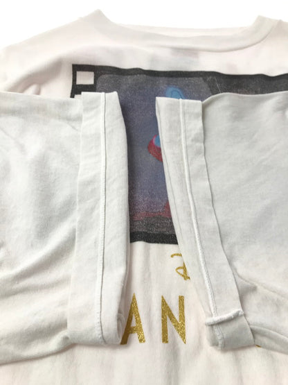 【中古美品】【メンズ】 SAINT MICHAEL セント マイケル × DISNEY ディズニー 26AW SS T-SHIRT FANTASIA SM-MK1-0000-C86 ファンタジスタ 半袖Tシャツ 142-260924-rt-03-tagh サイズ：XXL カラー：ホワイト 万代Net店