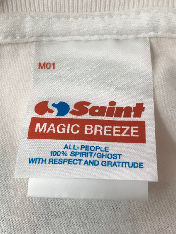 【中古美品】【メンズ】 SAINT MICHAEL セント マイケル × DISNEY ディズニー 26AW SS T-SHIRT FANTASIA SM-MK1-0000-C86 ファンタジスタ 半袖Tシャツ 142-260924-rt-03-tagh サイズ：XXL カラー：ホワイト 万代Net店