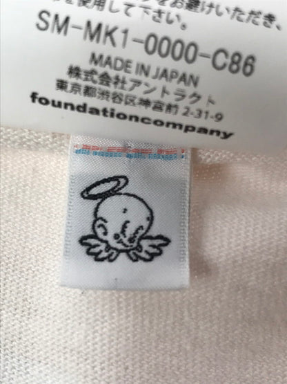 【中古美品】【メンズ】 SAINT MICHAEL セント マイケル × DISNEY ディズニー 26AW SS T-SHIRT FANTASIA SM-MK1-0000-C86 ファンタジスタ 半袖Tシャツ 142-260924-rt-03-tagh サイズ：XXL カラー：ホワイト 万代Net店