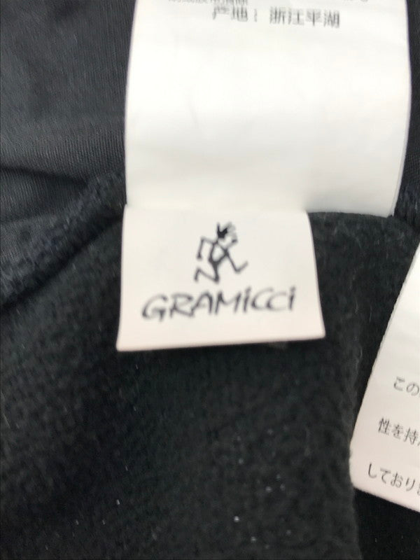 【中古品】【メンズ】 GRAMICCI グラミチ BONDING KNIT FLEECE NARROW RIB PANT G2FU-P018 ボンディング ニット フリース ナローリブパンツ ボトムス 155-261005-na-13-tagh サイズ：S カラー：ブラック 万代Net店