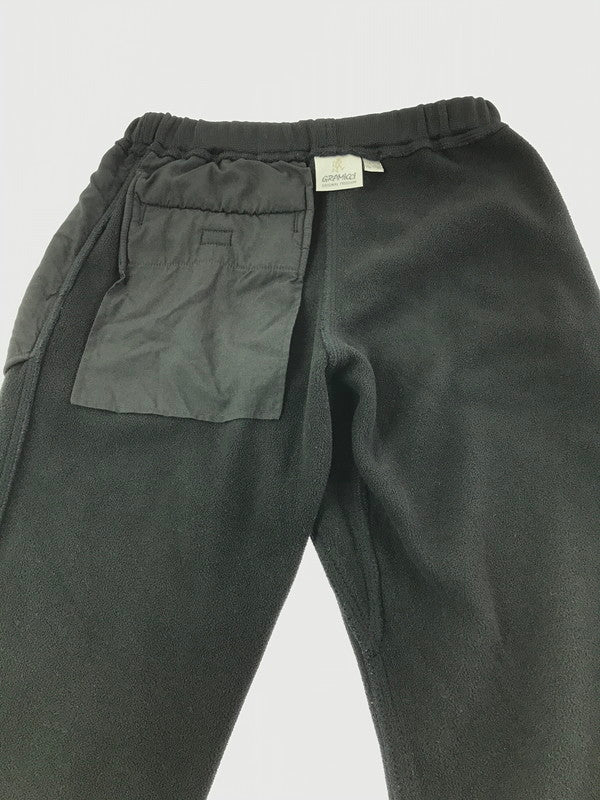 【中古品】【メンズ】 GRAMICCI グラミチ BONDING KNIT FLEECE NARROW RIB PANT G2FU-P018 ボンディング ニット フリース ナローリブパンツ ボトムス 155-261005-na-13-tagh サイズ：S カラー：ブラック 万代Net店