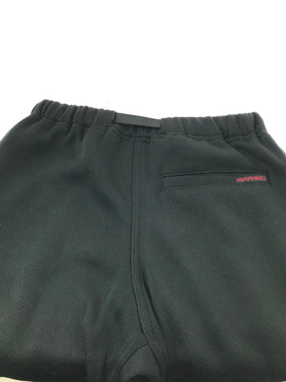 【中古品】【メンズ】 GRAMICCI グラミチ BONDING KNIT FLEECE NARROW RIB PANT G2FU-P018 ボンディング ニット フリース ナローリブパンツ ボトムス 155-261005-na-13-tagh サイズ：S カラー：ブラック 万代Net店