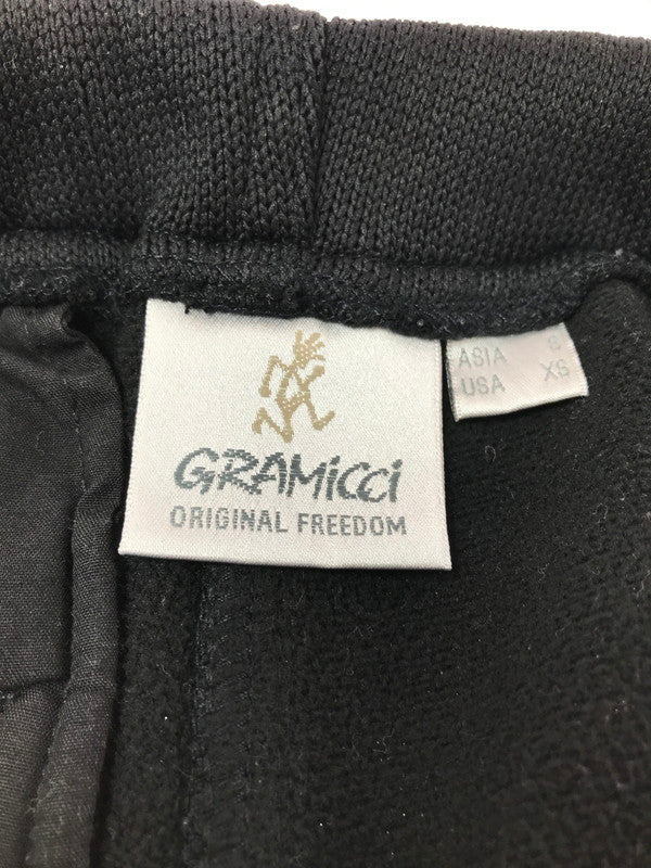 【中古品】【メンズ】 GRAMICCI グラミチ BONDING KNIT FLEECE NARROW RIB PANT G2FU-P018 ボンディング ニット フリース ナローリブパンツ ボトムス 155-261005-na-13-tagh サイズ：S カラー：ブラック 万代Net店
