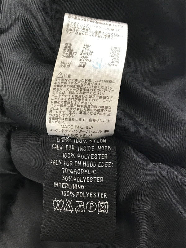 【中古品】【メンズ】 ALPHA INDUSTRIES アルファ インダストリーズ N-3B FLIGHT JACKET 20094-7201 フライトジャケット アウター 145-261006-na-15-tagh サイズ：S カラー：ブラック 万代Net店