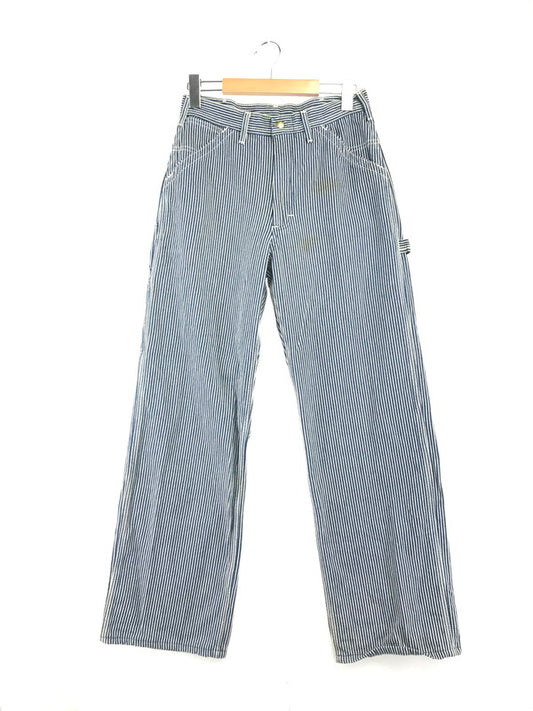 【現状渡し品】【メンズ】 LEE リー HICKORY DENIM PAINTER PANTS 0288 ヒッコリー デニム ペインターパンツ 157-261009-ty-02-tagh サイズ：29×33 カラー：ブルー 万代Net店