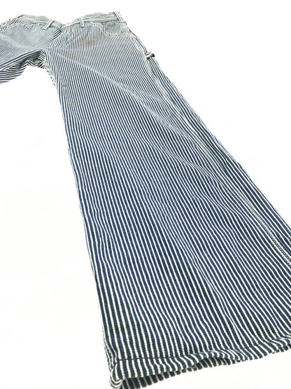 【現状渡し品】【メンズ】 LEE リー HICKORY DENIM PAINTER PANTS 0288 ヒッコリー デニム ペインターパンツ 157-261009-ty-02-tagh サイズ：29×33 カラー：ブルー 万代Net店