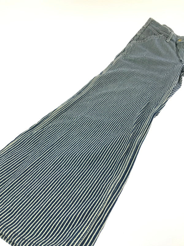 【現状渡し品】【メンズ】 LEE リー HICKORY DENIM PAINTER PANTS 0288 ヒッコリー デニム ペインターパンツ 157-261009-ty-02-tagh サイズ：29×33 カラー：ブルー 万代Net店