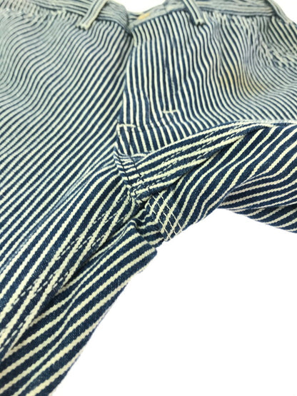 【現状渡し品】【メンズ】 LEE リー HICKORY DENIM PAINTER PANTS 0288 ヒッコリー デニム ペインターパンツ 157-261009-ty-02-tagh サイズ：29×33 カラー：ブルー 万代Net店