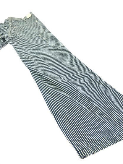 【現状渡し品】【メンズ】 LEE リー HICKORY DENIM PAINTER PANTS 0288 ヒッコリー デニム ペインターパンツ 157-261009-ty-02-tagh サイズ：29×33 カラー：ブルー 万代Net店