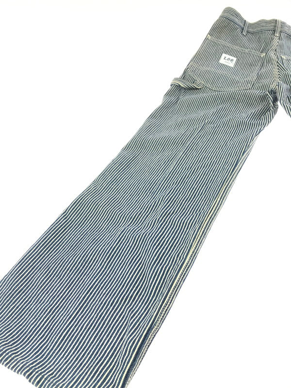 【現状渡し品】【メンズ】 LEE リー HICKORY DENIM PAINTER PANTS 0288 ヒッコリー デニム ペインターパンツ 157-261009-ty-02-tagh サイズ：29×33 カラー：ブルー 万代Net店