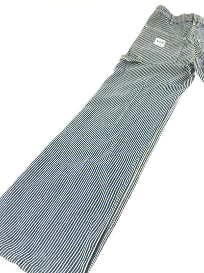【現状渡し品】【メンズ】 LEE リー HICKORY DENIM PAINTER PANTS 0288 ヒッコリー デニム ペインターパンツ 157-261009-ty-02-tagh サイズ：29×33 カラー：ブルー 万代Net店