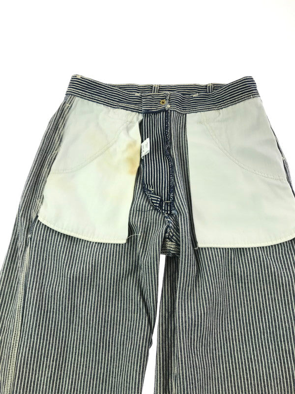 【現状渡し品】【メンズ】 LEE リー HICKORY DENIM PAINTER PANTS 0288 ヒッコリー デニム ペインターパンツ 157-261009-ty-02-tagh サイズ：29×33 カラー：ブルー 万代Net店