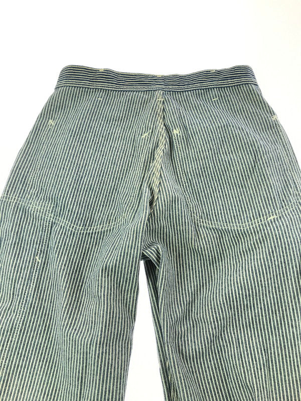 【現状渡し品】【メンズ】 LEE リー HICKORY DENIM PAINTER PANTS 0288 ヒッコリー デニム ペインターパンツ 157-261009-ty-02-tagh サイズ：29×33 カラー：ブルー 万代Net店
