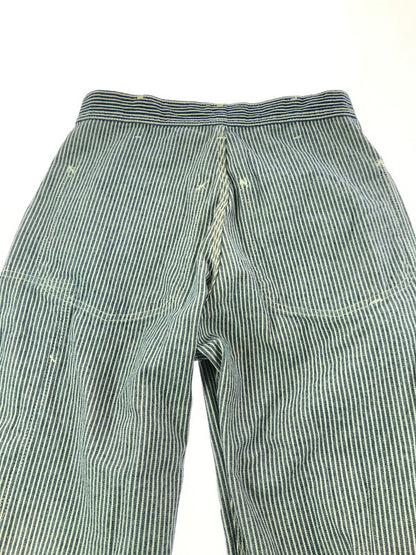 【現状渡し品】【メンズ】 LEE リー HICKORY DENIM PAINTER PANTS 0288 ヒッコリー デニム ペインターパンツ 157-261009-ty-02-tagh サイズ：29×33 カラー：ブルー 万代Net店
