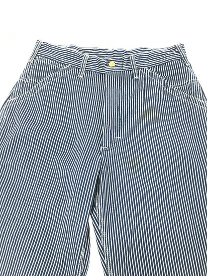 【現状渡し品】【メンズ】 LEE リー HICKORY DENIM PAINTER PANTS 0288 ヒッコリー デニム ペインターパンツ 157-261009-ty-02-tagh サイズ：29×33 カラー：ブルー 万代Net店