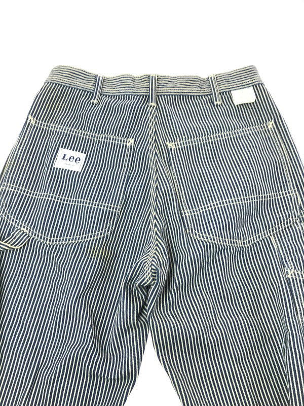 【現状渡し品】【メンズ】 LEE リー HICKORY DENIM PAINTER PANTS 0288 ヒッコリー デニム ペインターパンツ 157-261009-ty-02-tagh サイズ：29×33 カラー：ブルー 万代Net店