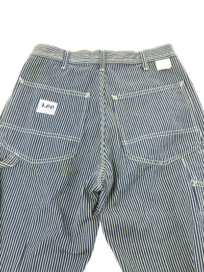 【現状渡し品】【メンズ】 LEE リー HICKORY DENIM PAINTER PANTS 0288 ヒッコリー デニム ペインターパンツ 157-261009-ty-02-tagh サイズ：29×33 カラー：ブルー 万代Net店