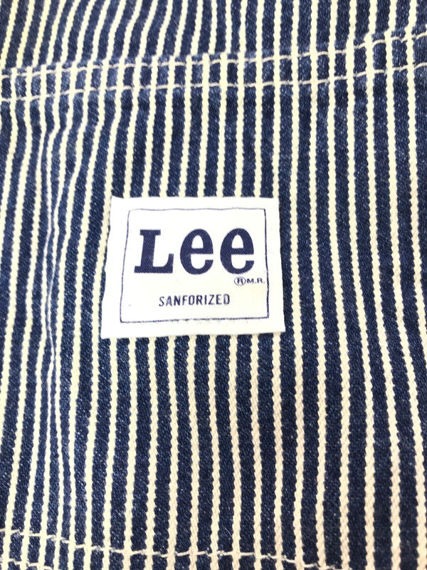 【現状渡し品】【メンズ】 LEE リー HICKORY DENIM PAINTER PANTS 0288 ヒッコリー デニム ペインターパンツ 157-261009-ty-02-tagh サイズ：29×33 カラー：ブルー 万代Net店