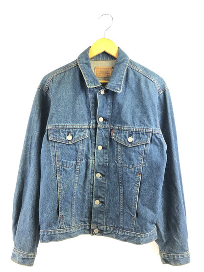【中古品】【メンズ】 LEVI'S リーバイス 80's DENIM TRACKER JACKET 70649-0217 刻印J02 80年代 デニム トラッカー ジャケット 日本製 ヴィンテージ 146-260926-rt-23-tagh サイズ：M カラー：インディゴ 万代Net店