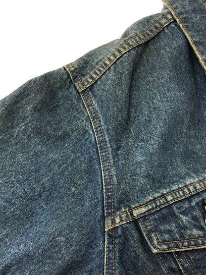 【中古品】【メンズ】 LEVI'S リーバイス 80's DENIM TRACKER JACKET 70649-0217 刻印J02 80年代 デニム トラッカー ジャケット 日本製 ヴィンテージ 146-260926-rt-23-tagh サイズ：M カラー：インディゴ 万代Net店