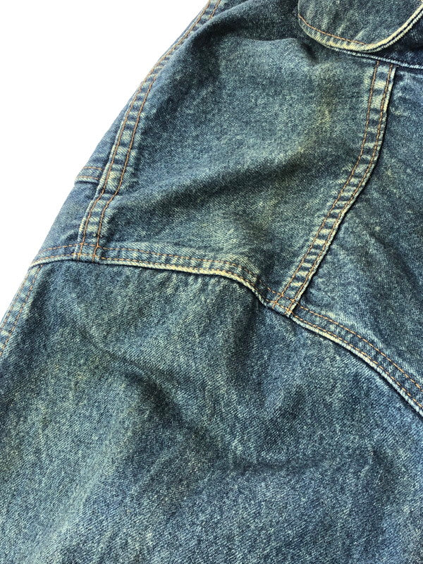 【中古品】【メンズ】 LEVI'S リーバイス 80's DENIM TRACKER JACKET 70649-0217 刻印J02 80年代 デニム トラッカー ジャケット 日本製 ヴィンテージ 146-260926-rt-23-tagh サイズ：M カラー：インディゴ 万代Net店