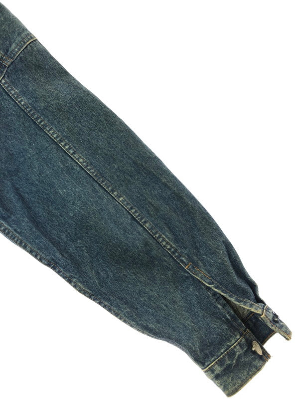 【中古品】【メンズ】 LEVI'S リーバイス 80's DENIM TRACKER JACKET 70649-0217 刻印J02 80年代 デニム トラッカー ジャケット 日本製 ヴィンテージ 146-260926-rt-23-tagh サイズ：M カラー：インディゴ 万代Net店