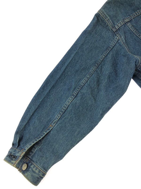 【中古品】【メンズ】 LEVI'S リーバイス 80's DENIM TRACKER JACKET 70649-0217 刻印J02 80年代 デニム トラッカー ジャケット 日本製 ヴィンテージ 146-260926-rt-23-tagh サイズ：M カラー：インディゴ 万代Net店