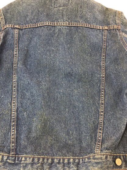 【中古品】【メンズ】 LEVI'S リーバイス 80's DENIM TRACKER JACKET 70649-0217 刻印J02 80年代 デニム トラッカー ジャケット 日本製 ヴィンテージ 146-260926-rt-23-tagh サイズ：M カラー：インディゴ 万代Net店