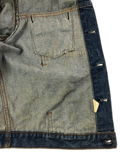 【中古品】【メンズ】 LEVI'S リーバイス 80's DENIM TRACKER JACKET 70649-0217 刻印J02 80年代 デニム トラッカー ジャケット 日本製 ヴィンテージ 146-260926-rt-23-tagh サイズ：M カラー：インディゴ 万代Net店