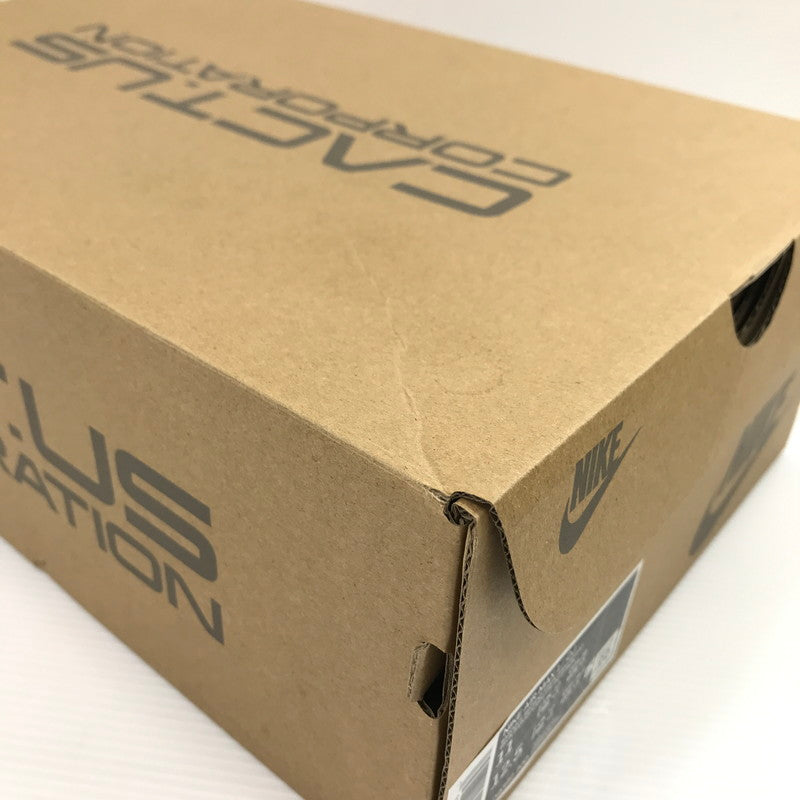 【中古美品】【メンズ】 NIKE ナイキ×TRAVIS SCOTT トラヴィス・スコット AIR MAX 1 DO9392-200 エアマックス 1 スニーカー 靴 160-260925-na-31-tagh サイズ：29cm US 11 カラー：BAROQUE BROWN/LEMON DROP-WHEAT 万代Net店