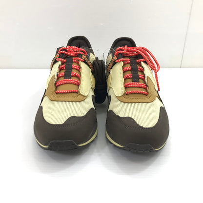 【中古美品】【メンズ】 NIKE ナイキ×TRAVIS SCOTT トラヴィス・スコット AIR MAX 1 DO9392-200 エアマックス 1 スニーカー 靴 160-260925-na-31-tagh サイズ：29cm US 11 カラー：BAROQUE BROWN/LEMON DROP-WHEAT 万代Net店