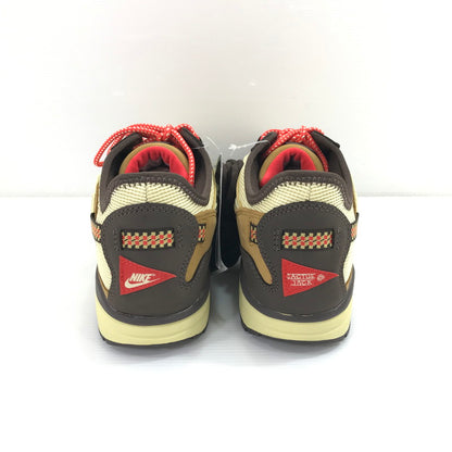 【中古美品】【メンズ】 NIKE ナイキ×TRAVIS SCOTT トラヴィス・スコット AIR MAX 1 DO9392-200 エアマックス 1 スニーカー 靴 160-260925-na-31-tagh サイズ：29cm US 11 カラー：BAROQUE BROWN/LEMON DROP-WHEAT 万代Net店