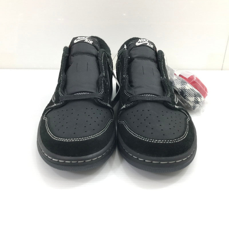 【中古美品】【メンズ】 NIKE ナイキ×TRAVIS SCOTT トラヴィス・スコット AIR JORDAN 1 LOW OG SP DM7866-001 エアジョーダン ロー スニーカー 靴 160-260925-na-32-tagh サイズ：29cm US 11 カラー：BLACK/PHANTOM BLACK 万代Net店