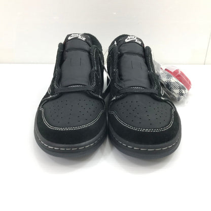 【中古美品】【メンズ】 NIKE ナイキ×TRAVIS SCOTT トラヴィス・スコット AIR JORDAN 1 LOW OG SP DM7866-001 エアジョーダン ロー スニーカー 靴 160-260925-na-32-tagh サイズ：29cm US 11 カラー：BLACK/PHANTOM BLACK 万代Net店