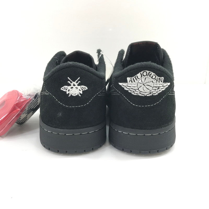 【中古美品】【メンズ】 NIKE ナイキ×TRAVIS SCOTT トラヴィス・スコット AIR JORDAN 1 LOW OG SP DM7866-001 エアジョーダン ロー スニーカー 靴 160-260925-na-32-tagh サイズ：29cm US 11 カラー：BLACK/PHANTOM BLACK 万代Net店
