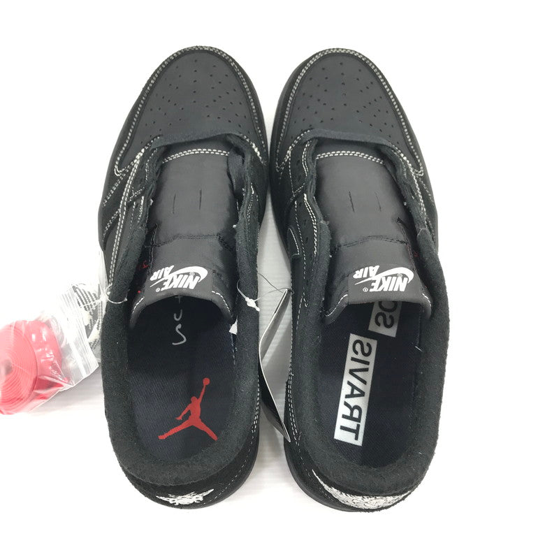 【中古美品】【メンズ】 NIKE ナイキ×TRAVIS SCOTT トラヴィス・スコット AIR JORDAN 1 LOW OG SP DM7866-001 エアジョーダン ロー スニーカー 靴 160-260925-na-32-tagh サイズ：29cm US 11 カラー：BLACK/PHANTOM BLACK 万代Net店