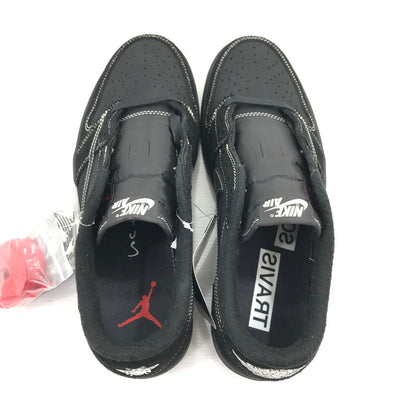 【中古美品】【メンズ】 NIKE ナイキ×TRAVIS SCOTT トラヴィス・スコット AIR JORDAN 1 LOW OG SP DM7866-001 エアジョーダン ロー スニーカー 靴 160-260925-na-32-tagh サイズ：29cm US 11 カラー：BLACK/PHANTOM BLACK 万代Net店