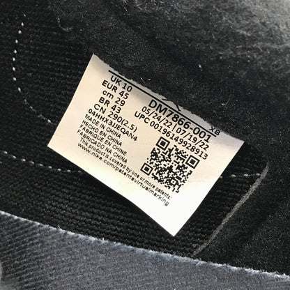 【中古美品】【メンズ】 NIKE ナイキ×TRAVIS SCOTT トラヴィス・スコット AIR JORDAN 1 LOW OG SP DM7866-001 エアジョーダン ロー スニーカー 靴 160-260925-na-32-tagh サイズ：29cm US 11 カラー：BLACK/PHANTOM BLACK 万代Net店
