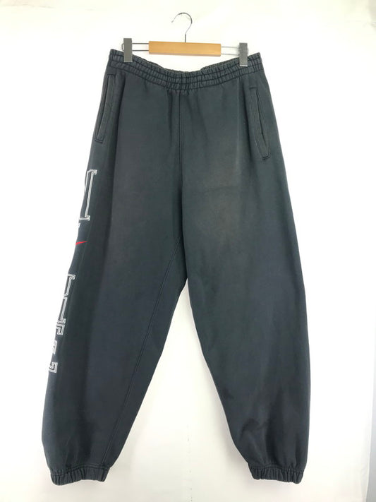 【中古品】【メンズ】 SUPREME シュプリーム× NIKE ナイキ 24SS SWEATPANT FQ0768-010 スウェットパンツ ボトムス 149-261006-na-10-tagh サイズ：M カラー：ブラック 万代Net店