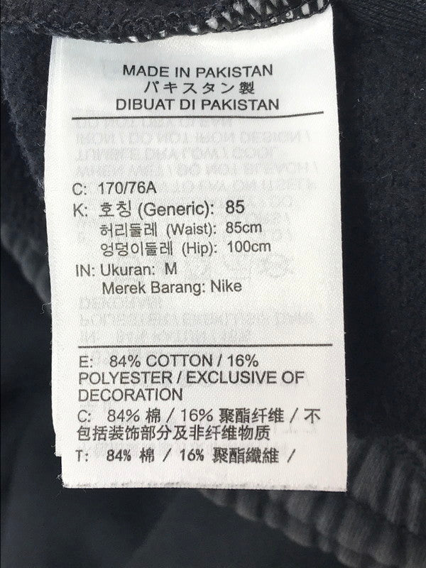 【中古品】【メンズ】 SUPREME シュプリーム× NIKE ナイキ 24SS SWEATPANT FQ0768-010 スウェットパンツ ボトムス 149-261006-na-10-tagh サイズ：M カラー：ブラック 万代Net店