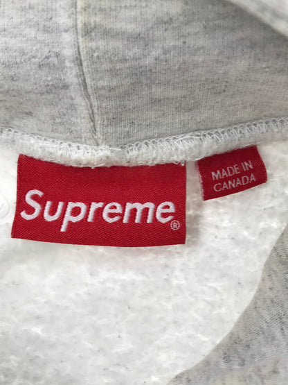【中古品】【メンズ】 SUPREME シュプリーム 20AW ANTI HOODED SWEATSHIRT GRAY フーデッド スウェットシャツ パーカー トップス 149-261001-rt-07-tagh サイズ：M カラー：グレー 万代Net店